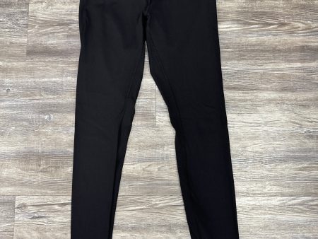 Athletic Leggings By Lululemon In Black, Size: 8 For Sale