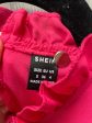 Dress Casual Short By Shein In Pink, Size: S Sale