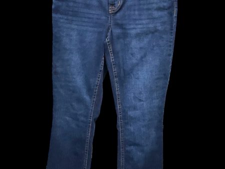 Jeans Boot Cut By Maurices In Blue Denim, Size: 2 Online now