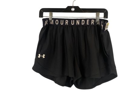 Athletic Shorts By Under Armour In Black, Size: L on Sale