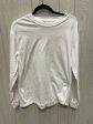 Top Long Sleeve By Comfort Colors In White, Size: L on Sale