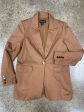 Blazer By Rachel Zoe In Brown, Size:S Discount