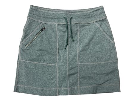 Athletic Skort By Title Nine In Green, Size: Xs Online Sale