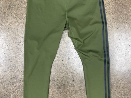 Athletic Leggings By Ivy Park In Green, Size:2X For Discount