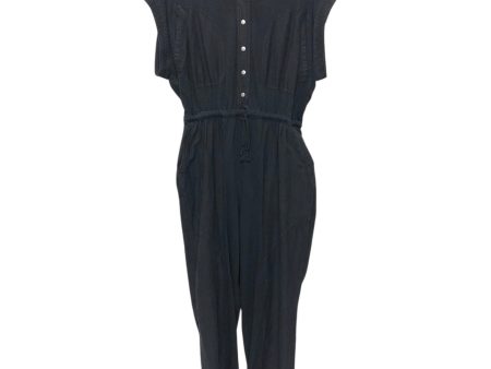 Jumpsuit By Daily Practice By Anthropologie In Black, Size:L For Discount