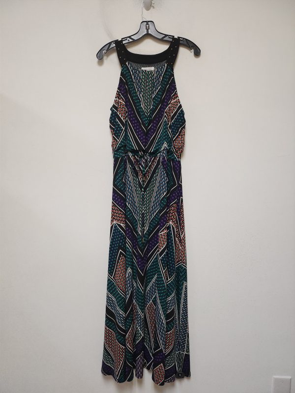 Dress Casual Maxi By Calvin Klein In Multi-colored, Size: M For Cheap