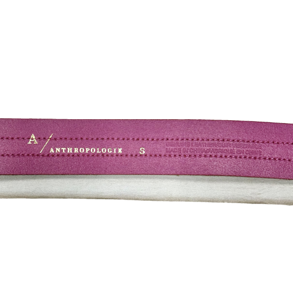 Belt Leather By Anthropologie, Size: S For Discount