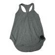 Athletic Tank Top By Lululemon In Grey, Size: S Online Sale