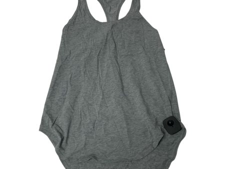 Athletic Tank Top By Lululemon In Grey, Size: S Online Sale