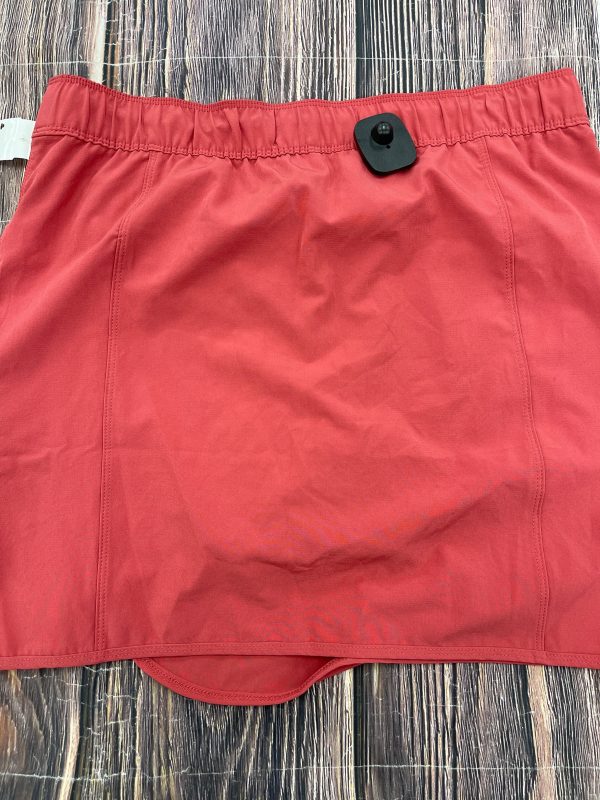 Athletic Skirt By Clothes Mentor In Red, Size: L Sale