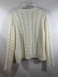 Sweater By Blue Rain In White, Size: Xl For Cheap