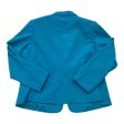 Blazer By Calvin Klein In Teal, Size:20 Supply