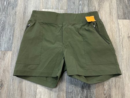 Athletic Shorts By Merrell In Green, Size: L Cheap