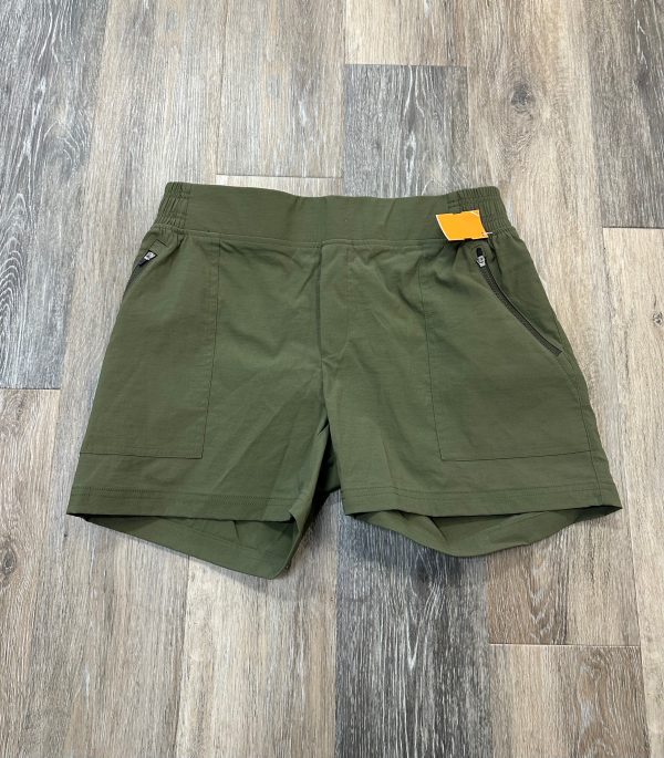 Athletic Shorts By Merrell In Green, Size: L Cheap