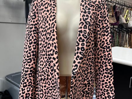 Blazer By Clothes Mentor In Animal Print, Size:S Fashion