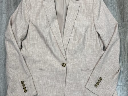 Blazer By Ann Taylor In Pink, Size: L Hot on Sale