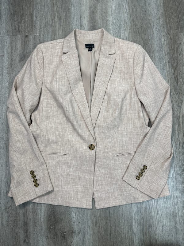 Blazer By Ann Taylor In Pink, Size: L Hot on Sale