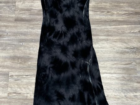 Dress Casual Maxi By Bella Dahl In Black & Grey, Size: M Hot on Sale