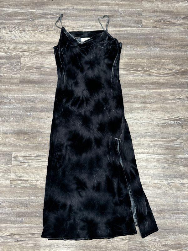 Dress Casual Maxi By Bella Dahl In Black & Grey, Size: M Hot on Sale