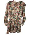 Dress Casual Short By Zara In Floral Print, Size: S Sale