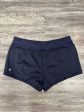 Athletic Shorts By Lululemon In Navy, Size: 10 on Sale