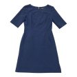 Dress Work By Tahari By Arthur Levine In Navy, Size:6 Online now