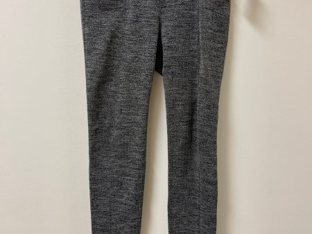 Athletic Leggings By Athleta In Grey, Size: S Sale