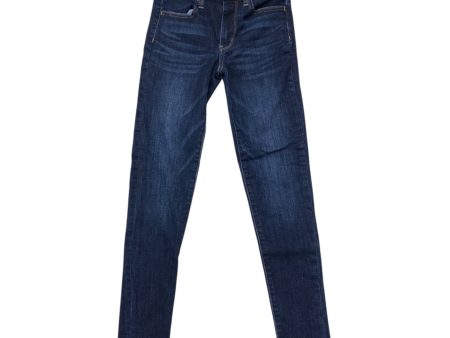 Jeans Skinny By American Eagle In Blue Denim, Size:2 Fashion