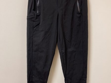 Athletic Leggings By Athleta In Black, Size: S Cheap