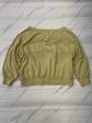 Athletic Sweatshirt Crewneck By Lululemon In Yellow, Size: 12 on Sale