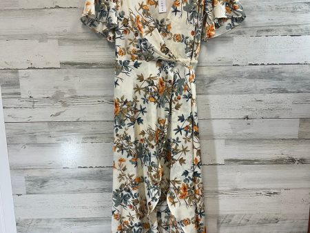 Dress Casual Maxi By BALTIC BORN In Yellow, Size: Xs Online Sale