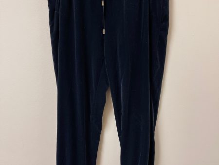 Pants Lounge By Lauren By Ralph Lauren In Navy, Size: 4 Online Hot Sale