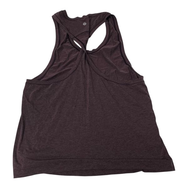 Athletic Tank Top By Lululemon In Purple, Size: M Online Hot Sale