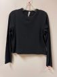 Athletic Top Long Sleeve Crewneck By Lululemon In Black, Size: S Online Sale