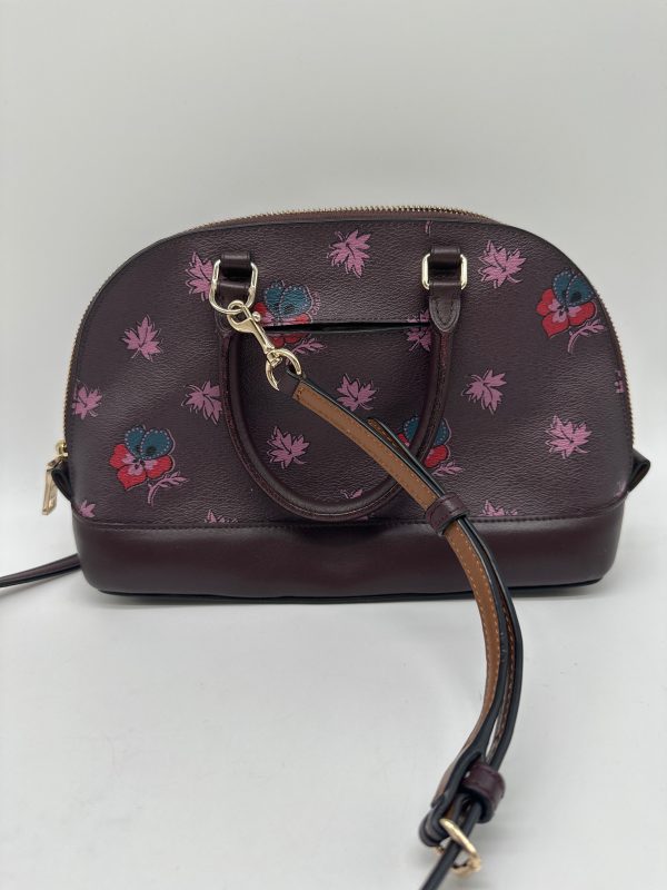 Crossbody Designer By Coach, Size: Small Fashion