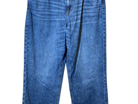 Jeans Wide Leg By Lucky Brand In Blue, Size: 14 Fashion