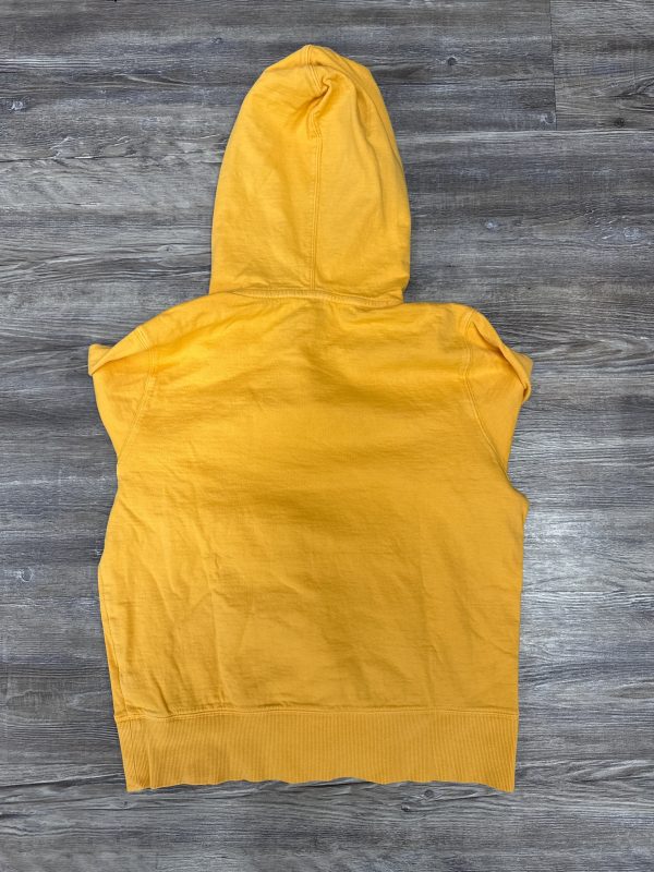 Athletic Sweatshirt Hoodie By Athleta In Yellow, Size: M Supply