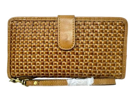 Valentina Woven Wristlet Designer By Patricia Nash, Size: Medium For Discount