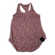 Athletic Tank Top By Lululemon In Pink, Size: S Hot on Sale