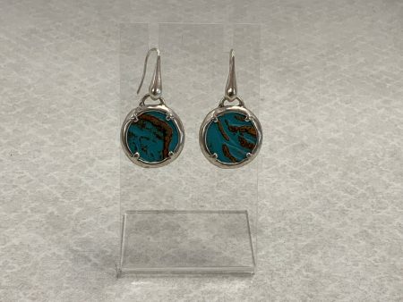 Earrings Designer By Patricia Nash In Blue Cheap