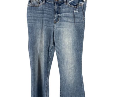 Jeans Boot Cut By Judy Blue In Blue Denim, Size: 30 Discount