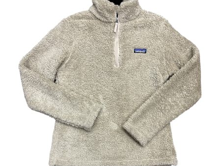 Athletic Fleece By Patagonia In Beige, Size: M Hot on Sale