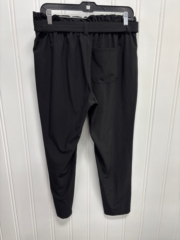 Athletic Pants By 90 Degrees By Reflex In Black, Size:M For Sale