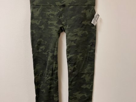 Athletic Leggings By Clothes Mentor In Camouflage Print, Size: M For Sale