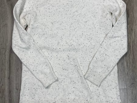 Sweater By Loft In White, Size: M Online Sale