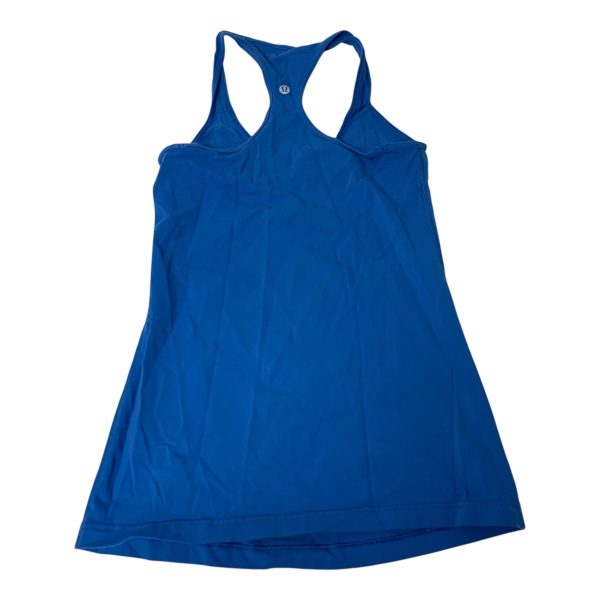 Athletic Tank Top By Lululemon In Blue, Size: M Online