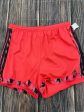 Athletic Shorts By Adidas In Pink, Size: L For Discount