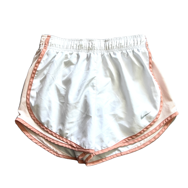 Athletic Shorts By Nike In Pink & White, Size: S Online now