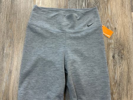 Athletic Shorts By Nike Apparel In Grey, Size: S Discount