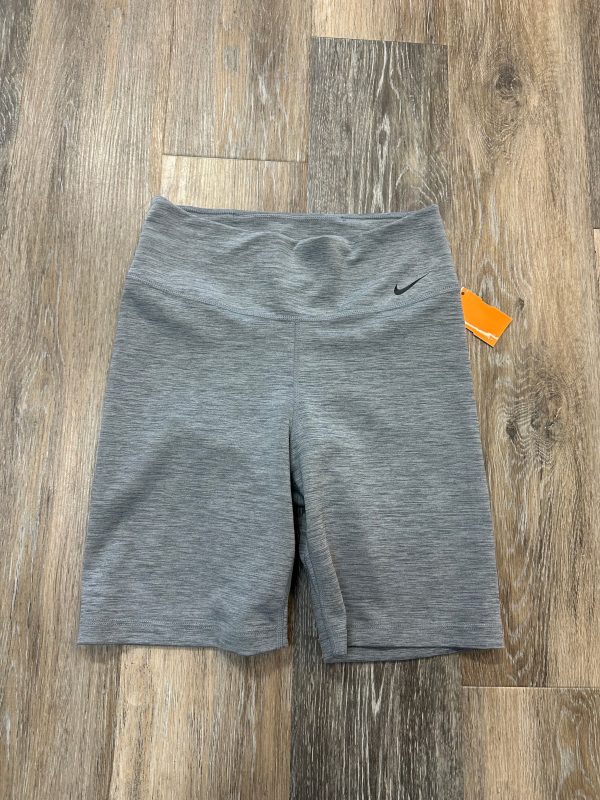 Athletic Shorts By Nike Apparel In Grey, Size: S Discount